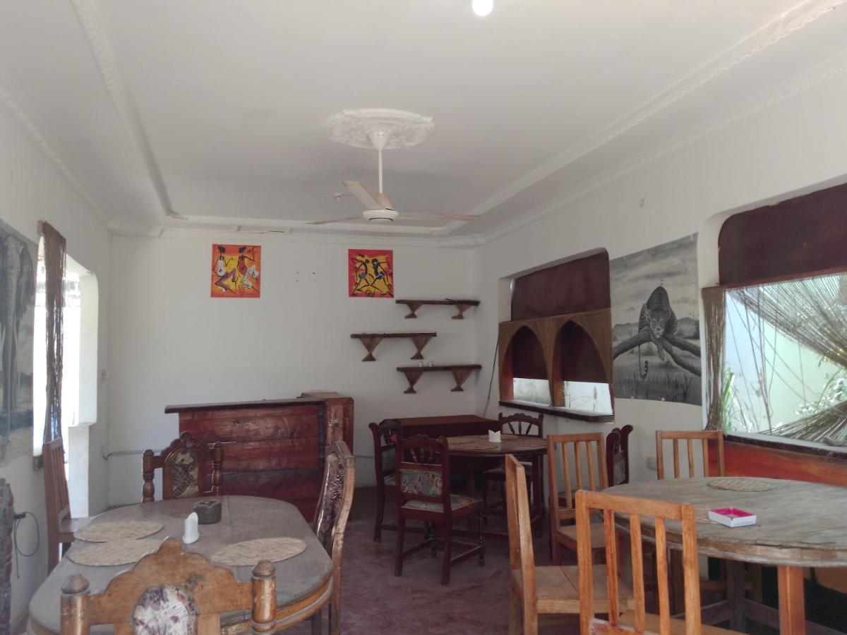 H & H Bungalows Nungwi Dış mekan fotoğraf