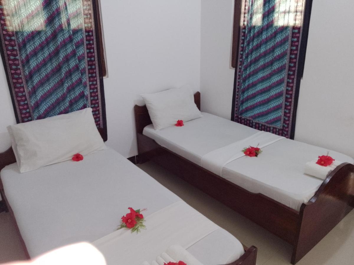H & H Bungalows Nungwi Dış mekan fotoğraf